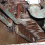 Mold under bathtub