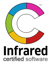 Infrared Cert logo
